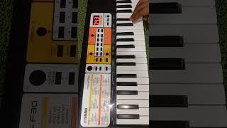 Ganpati Deva tuch mala hava ❤️ new video 📸 on piano 🎹 lovely dipeshmusician jogeshwaribeats [upl. by Carhart431]