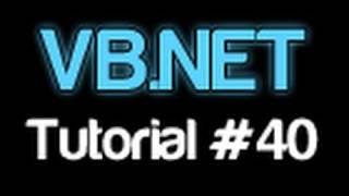 VBNET Tutorial 40  Application Updater Visual Basic 20082010 [upl. by Amadeo]