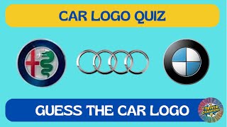 Crazy Car Logo Challenge Can You Beat 3 Seconds Car Logo Quiz [upl. by Rocco]