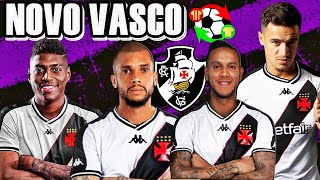 PACOTÃO DE REFORÇOS NO VASCO  MERCADO DA BOLA [upl. by Lisbeth]