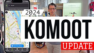 Endlich  🏔️alle NEUEN Funktionen bei KOMOOT  🚵🏻‍♀️ So findest Du eine coole Tour [upl. by Alhahs745]