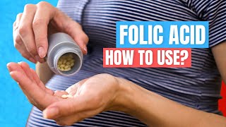 How to use Folic Acid  Side effects Dose Use Safety  Doctor Explains [upl. by Eatnahs]