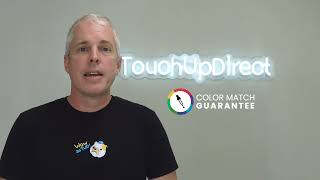 TouchUpDirect Color Match Guarantee [upl. by Mima]