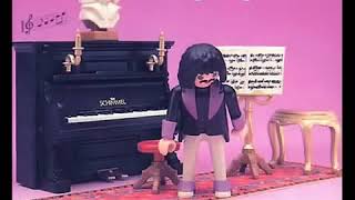 PLAYMOBIL PIANO BEETHOVEN FUR ELISE [upl. by Nessnaj]