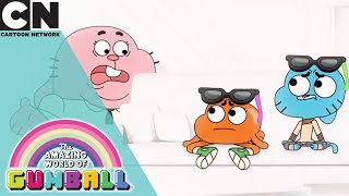 Theres a Glitch in Elmore  Gumball  Cartoon Network UK [upl. by Enomys401]