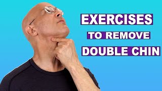 Double Chin Dissolver Shaping Your Jawline with Proven Exercises Dr Mandell [upl. by Nylodnewg]