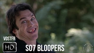 The Vampire Diaries S07 Bloopers VOSTFR [upl. by Hoj163]