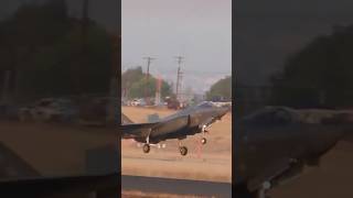 Epic F35 Demo Takeoff subscribe militaryjet aviation [upl. by Nabila]