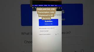 Transcription Jobs Process Explained  Surge Marketplace [upl. by Brett407]