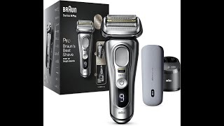 Braun Series 9 Pro Rasoir Électrique Barbe Homme [upl. by Aicilyhp]