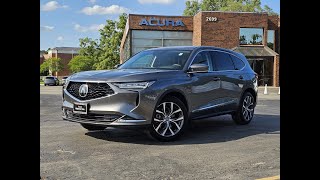 2024 Acura MDX Technology Highland Park Northbrook Deerfield Buffalo Grove Glenview IL [upl. by Ahilam]