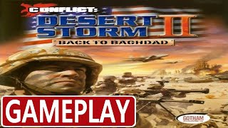 Conflict Desert Storm II Back to Baghdad GAMEPLAY PS2  No Commentary [upl. by Valiant]