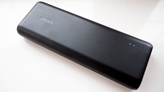 Anker PowerCore 20100 PowerBank  Unboxing amp Overview 4K [upl. by Gardia71]