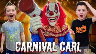 Carnival Carl Home Depot Halloween 2024  Unbox Setup Halloween Animatronic  Clown [upl. by Ailongam359]