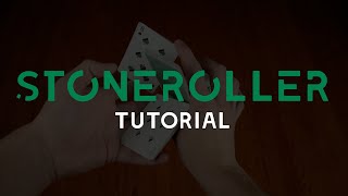 Cardistry Tutorial  Stoneroller by Dom Corrado [upl. by Enylcaj]