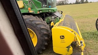 If you like SILAGE HARVESTING videos you better watch this one bc we are DONE for 2024 [upl. by Dora]