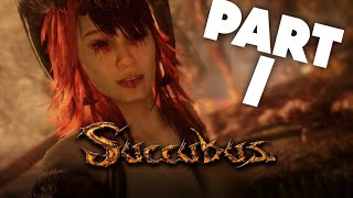 SUCCUBUS Prologue PC GAMEPLAY PART 1SHE CAN DO ANYTHING FOR THAT [upl. by Victorie]