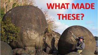 New Zealands Biggest Spherical Concretions [upl. by Tnafni]