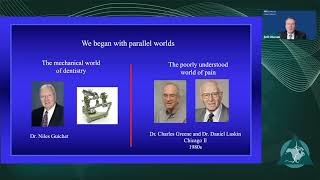 Dr Jeffrey Okeson Orofacial Pain The Newest Dental Specialty Past Present and Future Part 1 [upl. by Adnarrim359]