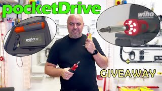 UNBOXING Surubelnita electrica wiha pocketDrive 45791  Giveaway [upl. by Delsman680]