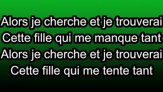 Partenaire Particulier  Paroles  Lyrics [upl. by Araec]