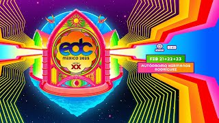 EDC Mexico 2025  Announcement Video [upl. by Drofnil]