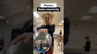 A practical illustration of static electricity physics [upl. by Vaenfila]