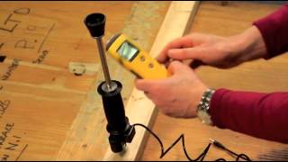 Protimeter Timbermaster Moisture Meter [upl. by Suciram]