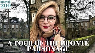 A TOUR OF THE BRONTË PARSONAGE  Bronte200 [upl. by Arivle353]