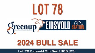 Lot 78 Eidsvold Stn Ned U188 PS [upl. by Knipe]