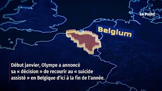 Euthanasie en Belgique  le cas d’Olympe 23 ans sème le trouble [upl. by Sweyn]