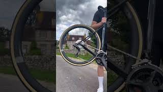 Basso Road Bike ASMR ft Shimano Ultegra Di2 cycling roadcycling shorts [upl. by Phaih643]