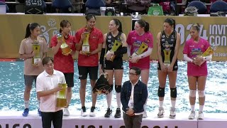 The Individual Awardees at the Awarding Ceremony  2024 PVL Invitational Conference [upl. by Kerrill]