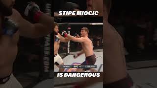 Stipe Miocic is a DANGEROUS Fighter shorts mma ufc [upl. by Goetz413]