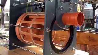 Trommelfilter Eigenbau Teil 2  Motor Test [upl. by Akit532]