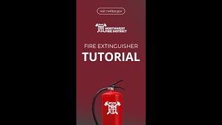 Fire Extinguisher Tutorial [upl. by Bergerac]