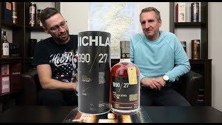 Whisky Verkostung Bruichladdich 27 Jahre 19902017 Rare Cask [upl. by Llerred]