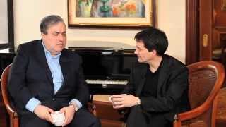 NJSO Music Director Jacques Lacombe with Yefim Bronfman  Part 2 [upl. by Leirol]