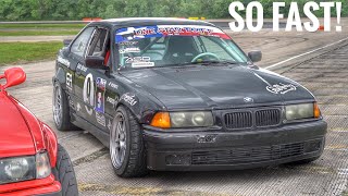 Drift Review  620HP Turbo E36 Proam Car [upl. by Liban586]