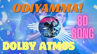 ODIYAMMA 8D Song from Hi Nanna 8daudio 8dsongs nani mrunalthakur vibe song download link 👇👇 [upl. by Cordova]