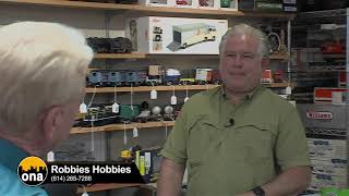 Robbies Hobbies Interview with Out in About Columbus OH [upl. by Rieth]