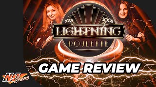 Lightning Roulette Game Review [upl. by Gabie]