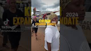 KINGDOM EXPANSION MANDATE 2024 ENUGU [upl. by Nnaynaffit194]