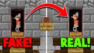 REAL vs FAKE PAINTING TROLL in MINECRAFT MURDER MYSTERY [upl. by Selhorst]