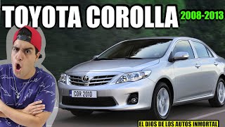 NUNCA Compres TOYOTA NUEVO  Compra Corolla 20082013 [upl. by Ileak]