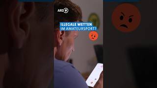 Illegale Sportwetten wie man sie erkennt 😱⚽ ️ FYI – unsere Recherche Dein Vorteil NDR shorts [upl. by Hcardahs]