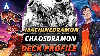 Machinedramon amp Chaosdramon X Deck amp Combo Guide  Digimon Card Game BT15 [upl. by Arreic]