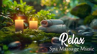 Beautiful Relaxing Music  Spa Massage Music that Relaxes The Body and Mind  Healing Therapy 6 [upl. by Odnomyar]