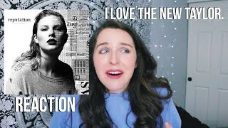 TAYLOR SWIFT REPUTATION ALBUM REACTION [upl. by Sedicla818]