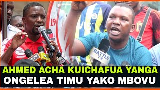 NASSORO WA YANGA AMVAA AHMED ALLY LIVE UKOME KUIONGELEA YANGA PAMBANA NA SIMBA YAKO MFUZU ROBO [upl. by Darrin]